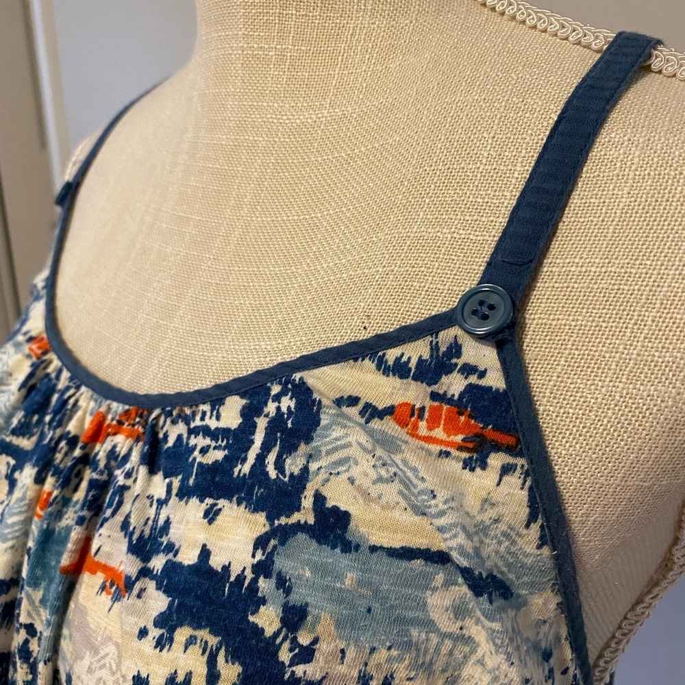 Multicolored Print Tank - Picture 3 of 8
